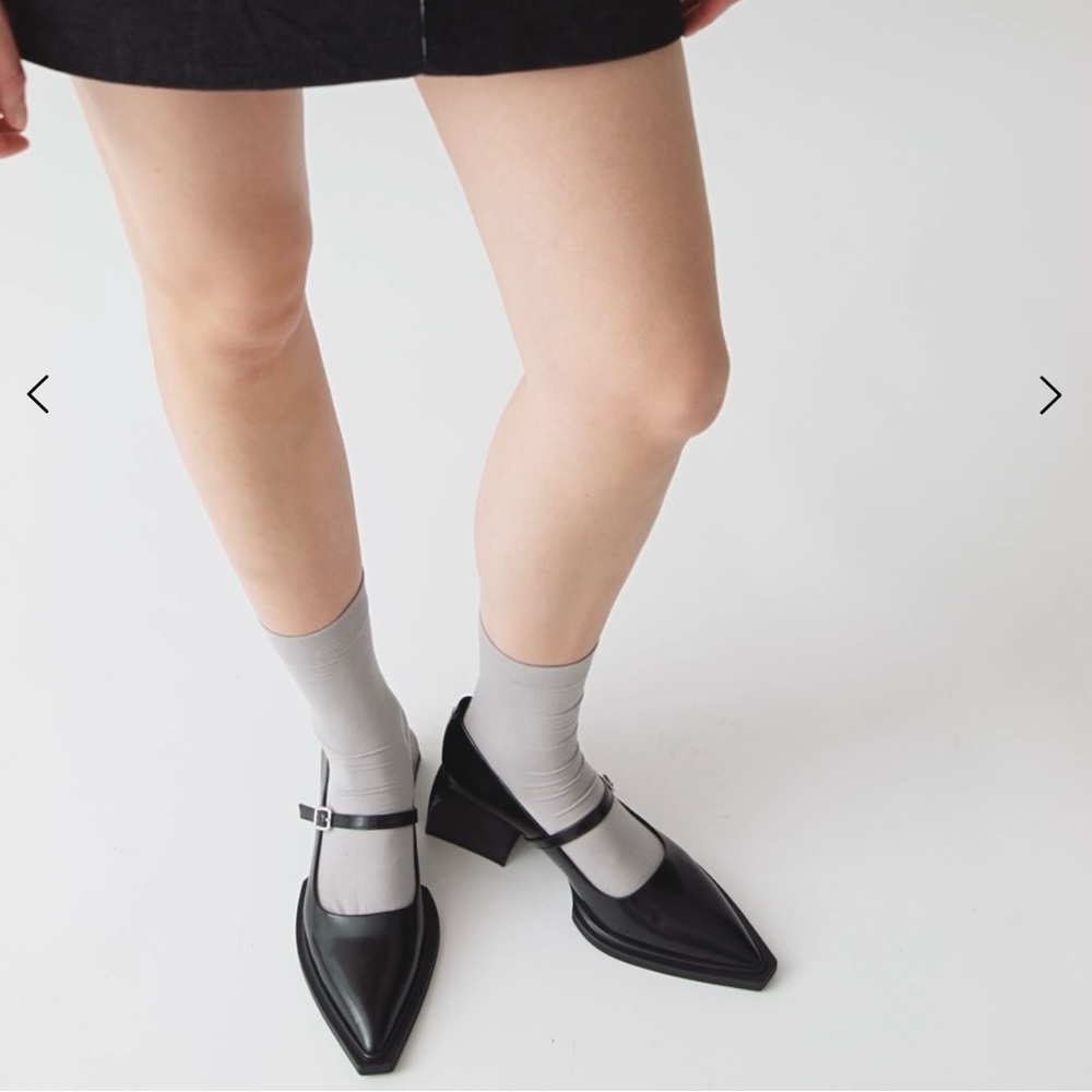 Vagabond Black Mary Jane Shoes